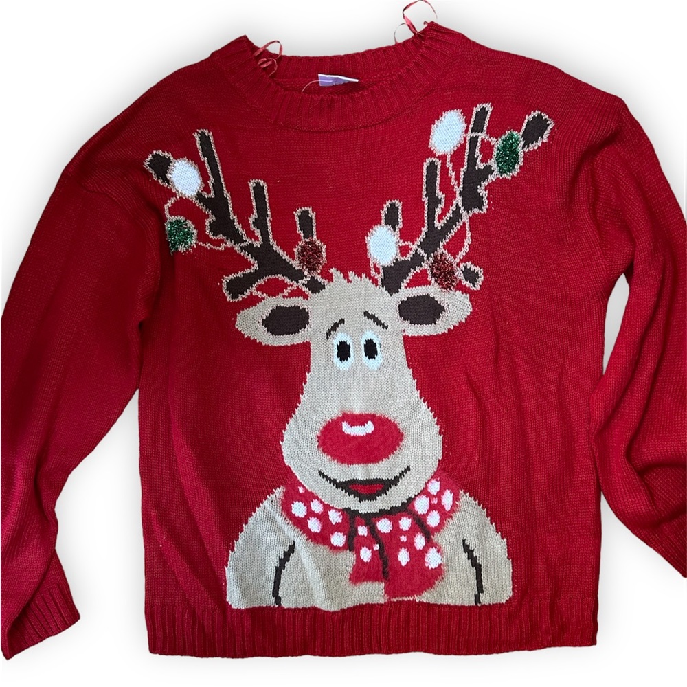 Christmas sweater, holiday sweater